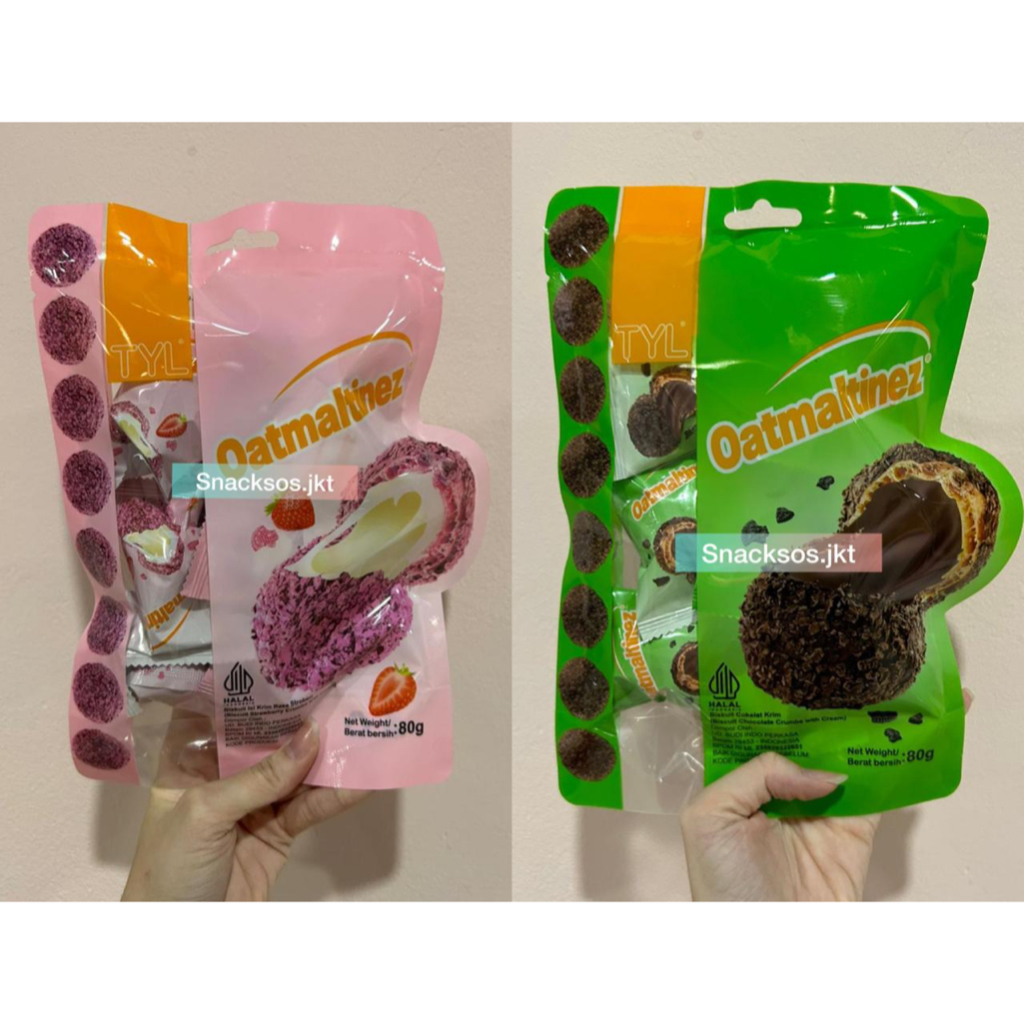 

[80g] TYL OATMALTINEZ BISCUIT BALL CHOCOLATE / STRAWBERRY / BISCUITS VANILLA CRUMBS WITH CREAM