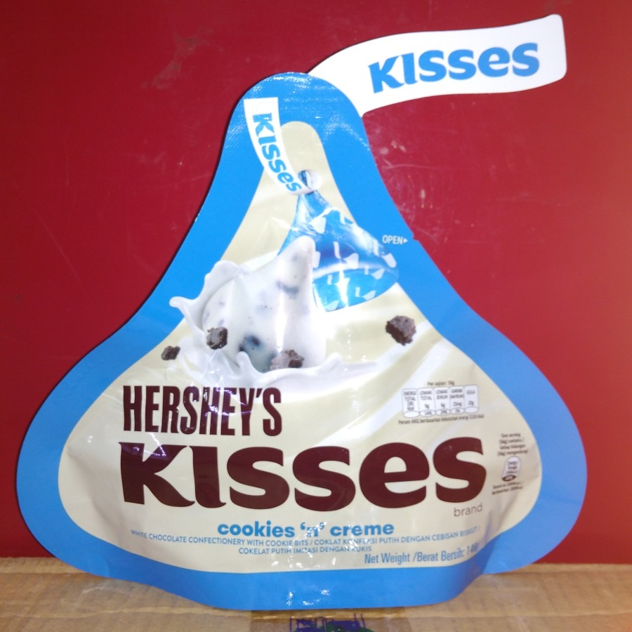

Coklat Hershey's Kisses