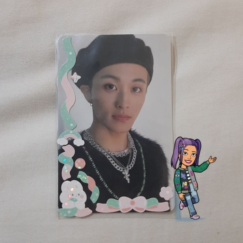 photocard/pc mark universe jewel