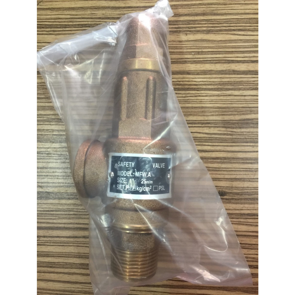 Safety Valve 3/4 inch - Taiwan 7kg