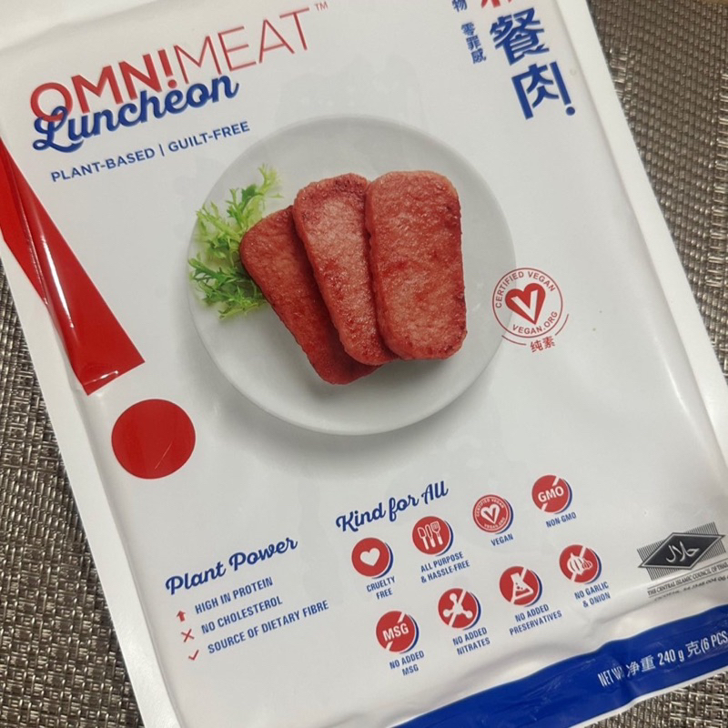 

OMNI plantbased Meat
