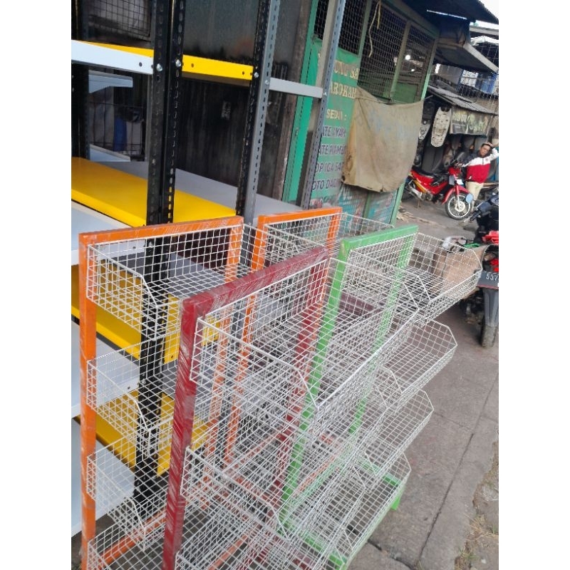 RAK CIKI 4 SUSUN MURAH MERIAH