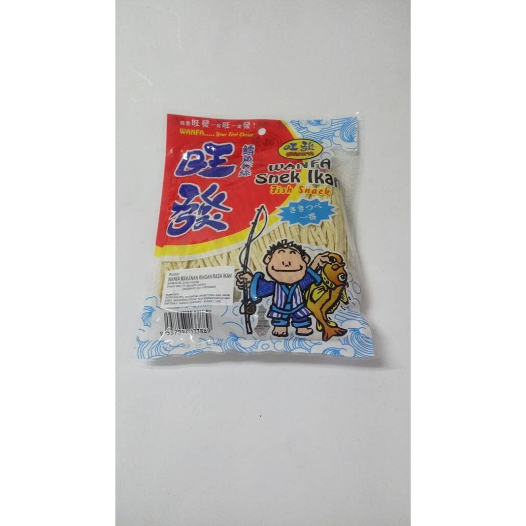 

Snack Juhi Wanfa Snek Ikan 120gr