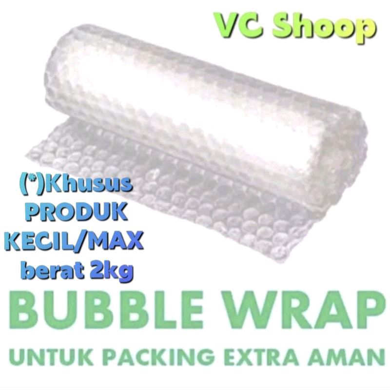 

Extra Bubble Wrap/Packing Kayu Packing Bungkus Kemasan