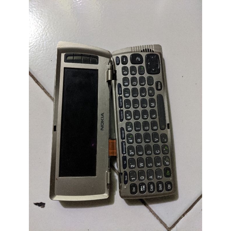 nokia 9210i communicator bahan minus flexible