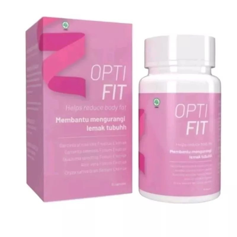 OPTIFIT Asli Original Obat Herbal Penurun Berat Badan Membantu Diet Anda Lebih Cepat