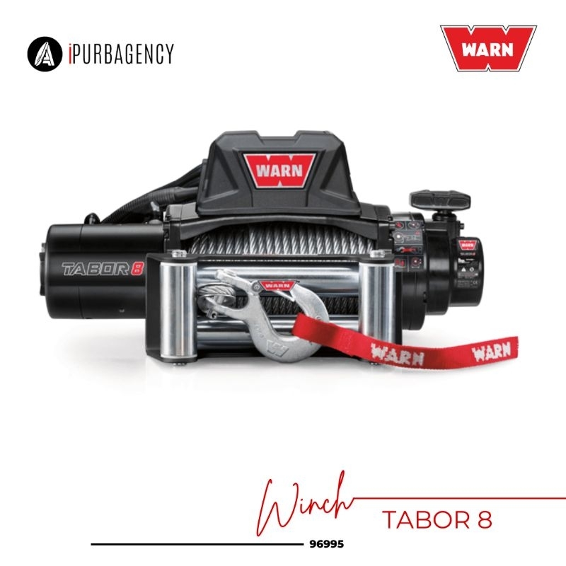 WARN TABOR 8 WINCH - 96995
