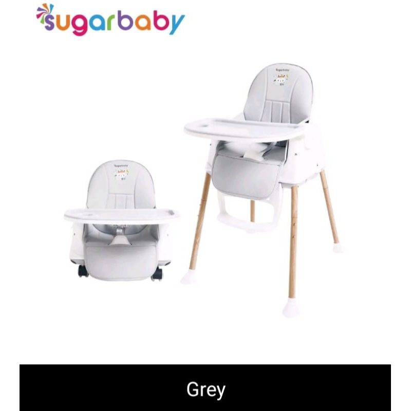 Sugarbaby My Chair (Baby Booster & High Chair) : 6 Growing Stages preloved like new