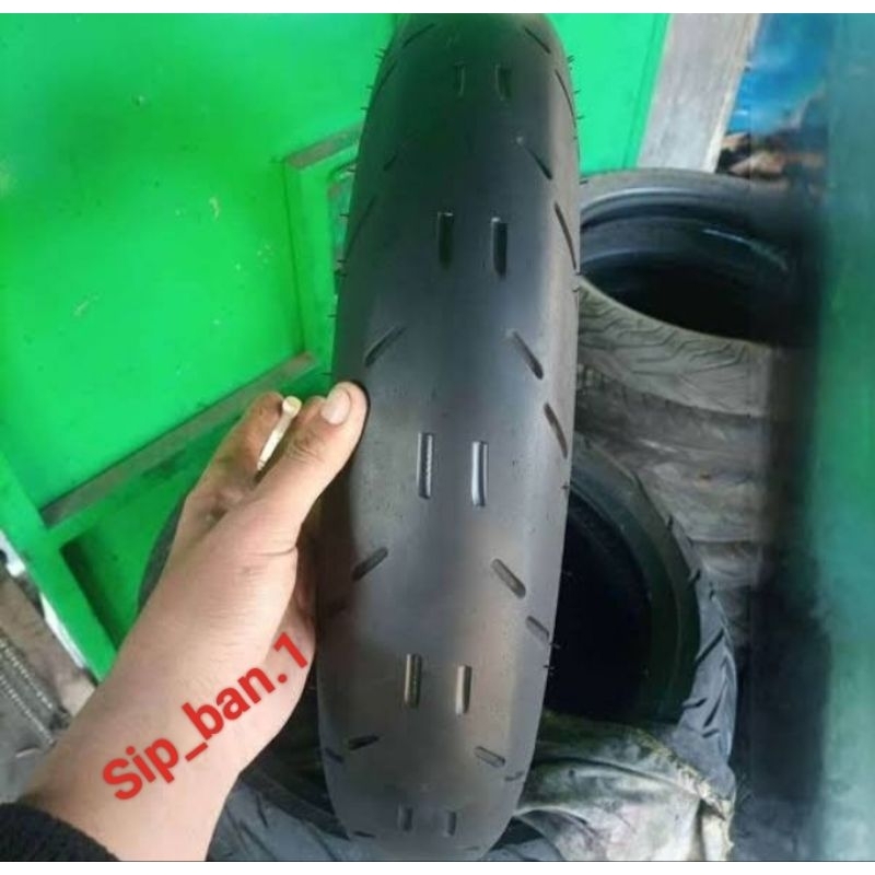 Ban soft compond 100/80 ring 14 all matic tubeless