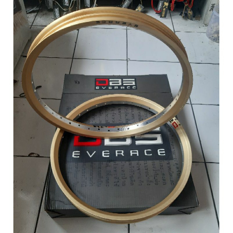 velg dbs 2tone gold