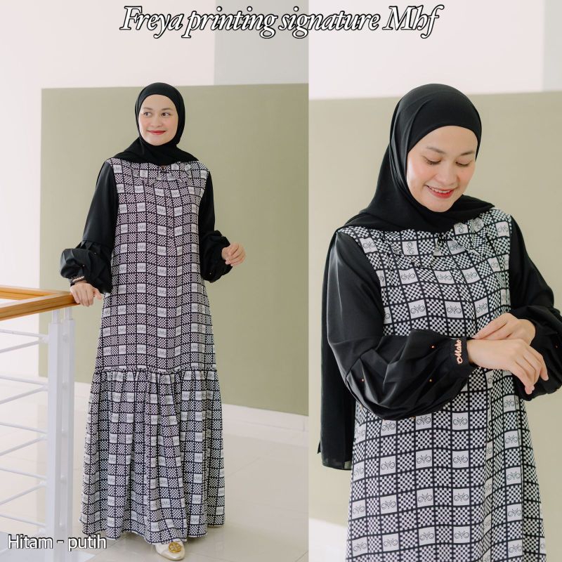 freya dress by mhf