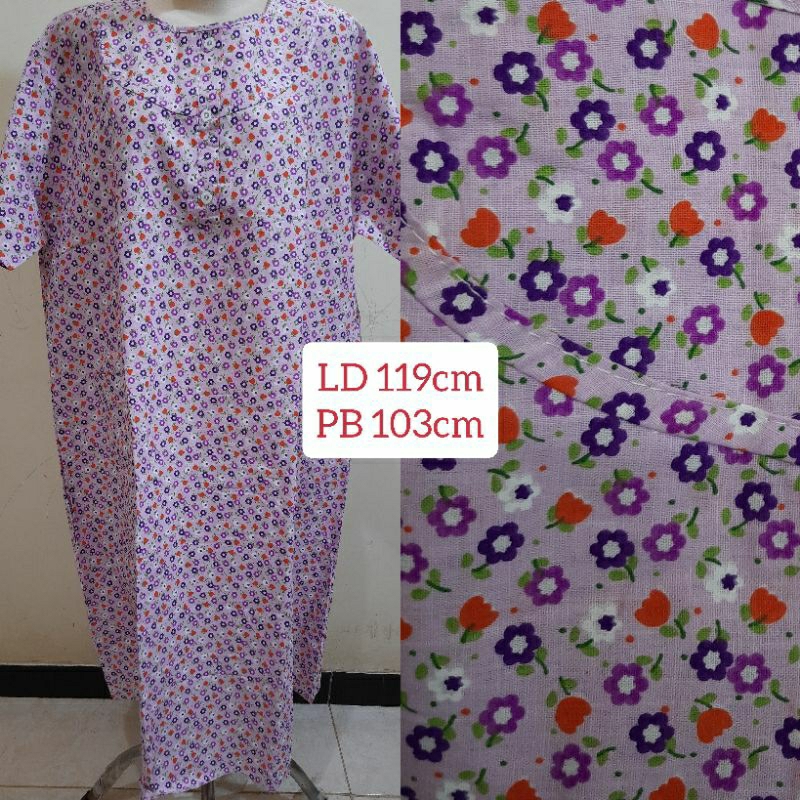 Daster Katun  Siu Lie XL