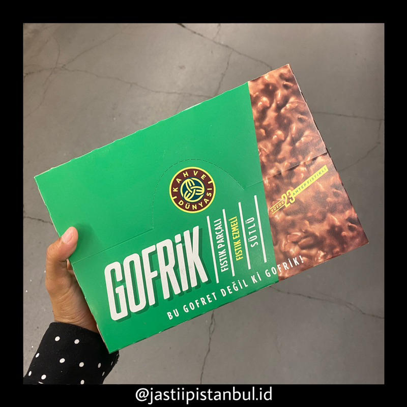 

GOFRIK (1DUS ISI 24PCS)