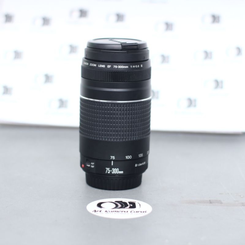 Canon 75-300mm lensa tele Canon