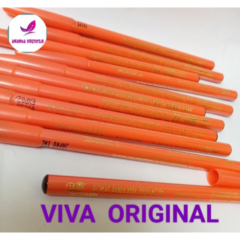 PENSIL ALIS VIVA ORIGINAL - EYEBROW PENSIL PENCIL VIVA ALIS