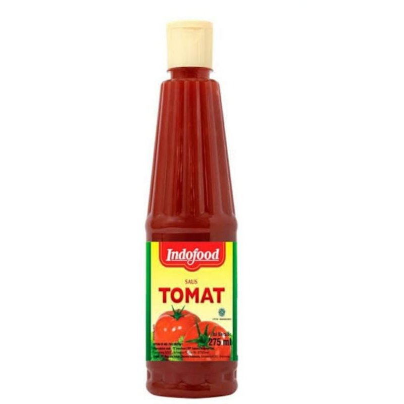 

saos tomat dan sambal pedas dahsyat indofood