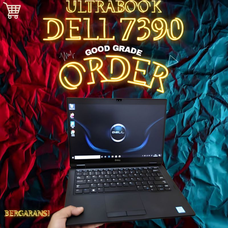 Laptop Series ULTRABOOK DELL 7390 2in1 i5-8250U. GOOD GRADE FREE TAS