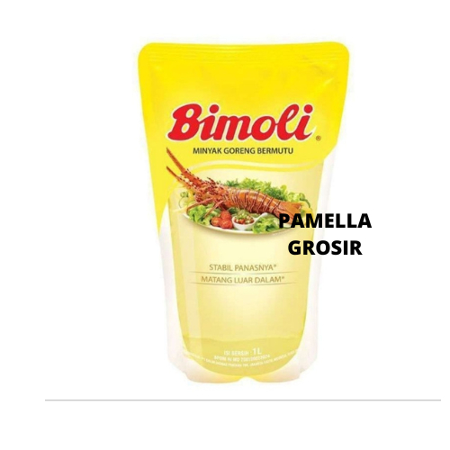 

Minyak Goreng bimoli 1 liter