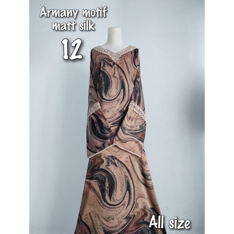 abaya sholat ZIYA silk