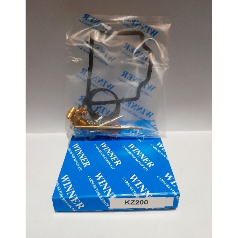Parkit Karburator Binter Merzy KZ200 KZ 200 Repairkit Carbu Kawasaki Mercy Mersy Winner