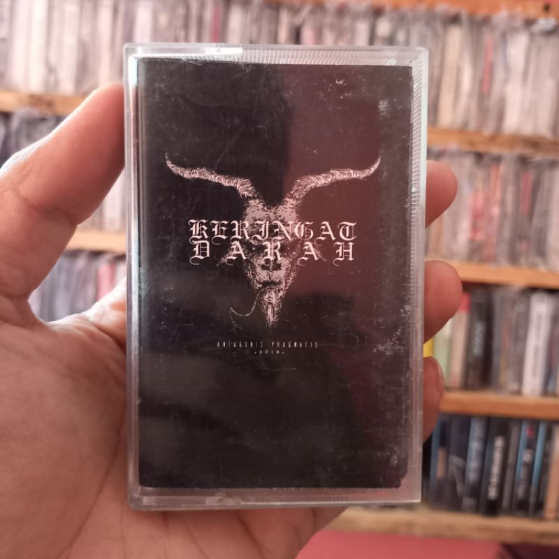 Kaset KERINGAT DARAH