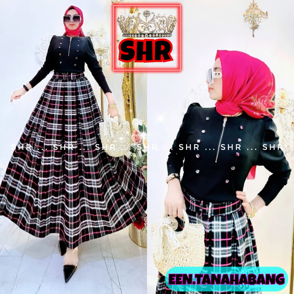 " NEW " STELAN ROK KAOS RAJUT MIX KATUN WOLL BY.SHR