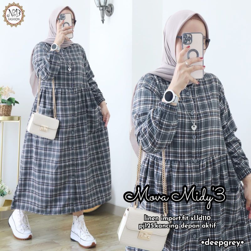 CINDY MIDY / MOVA MIDY'3 BY N&B FASHION