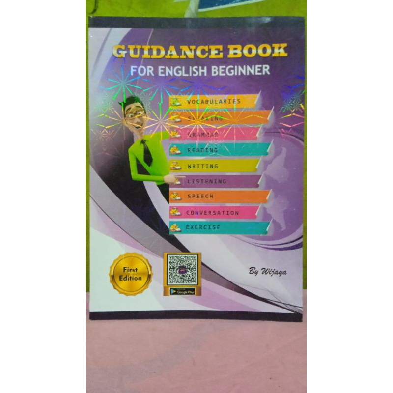Guidance Book For English Beginner, buku panduan belajar bahasa inggris,buku aplikasi fitrah book