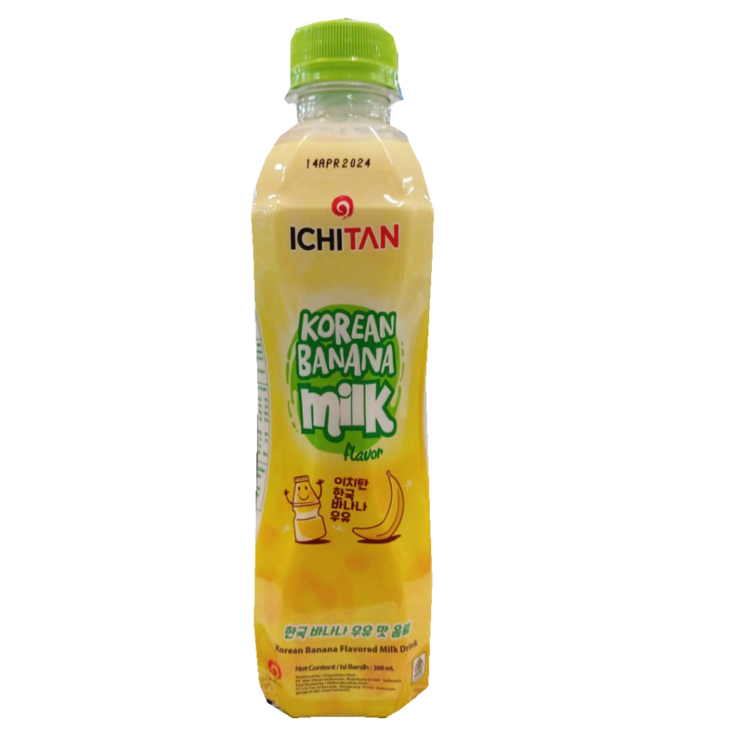 

ICHITAN KOREAN BANANA MILK FLAVOR 300ml