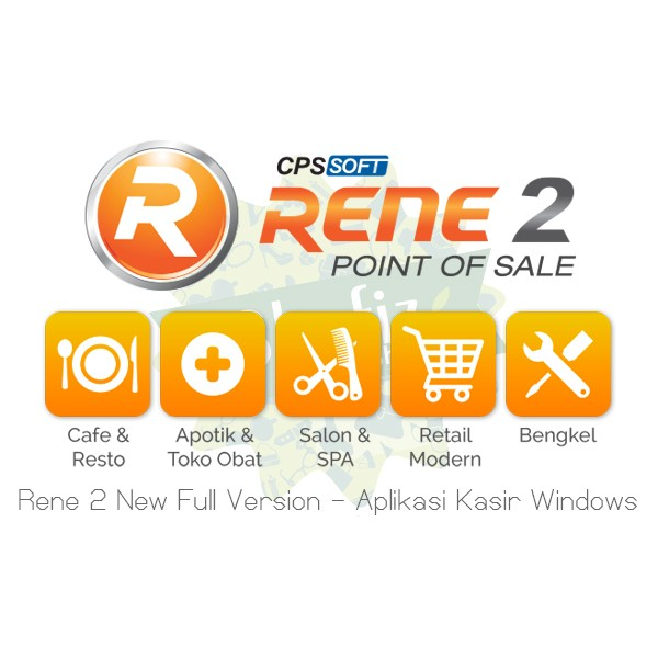 Aplikasi Kasir Rene 2 POS Full Version SOFTWARE