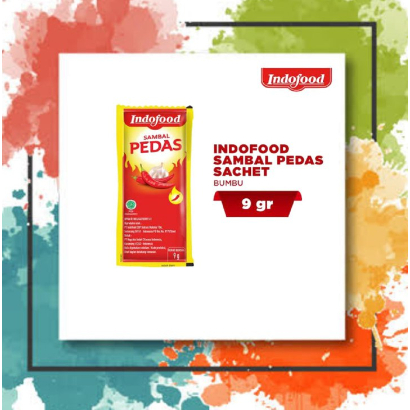 

Saus sambal indofood kemasan saset fpadmidosumall