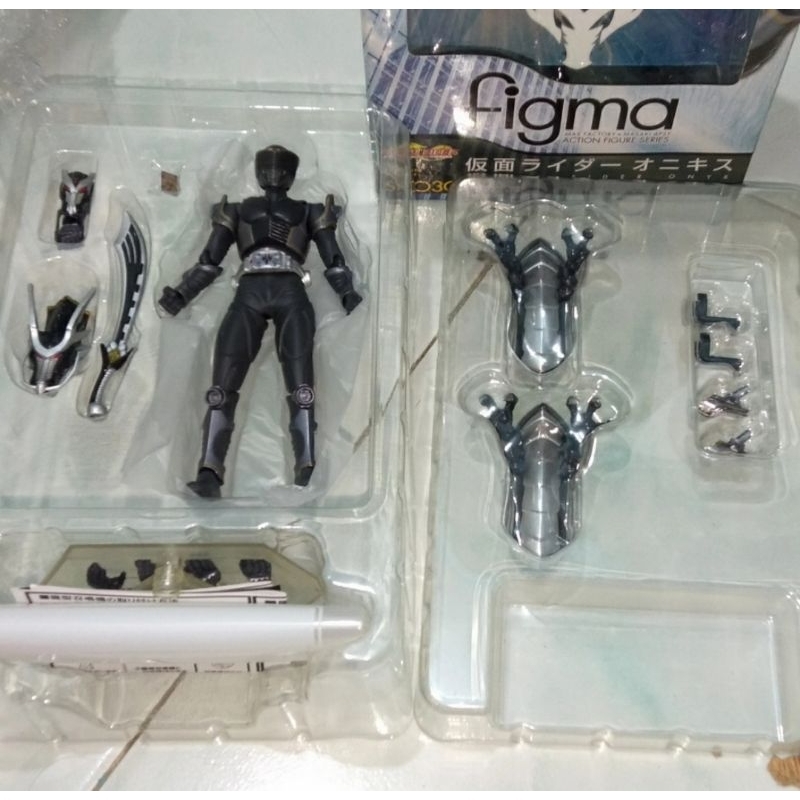 Figma Kamen Rider Ryuga Onyx