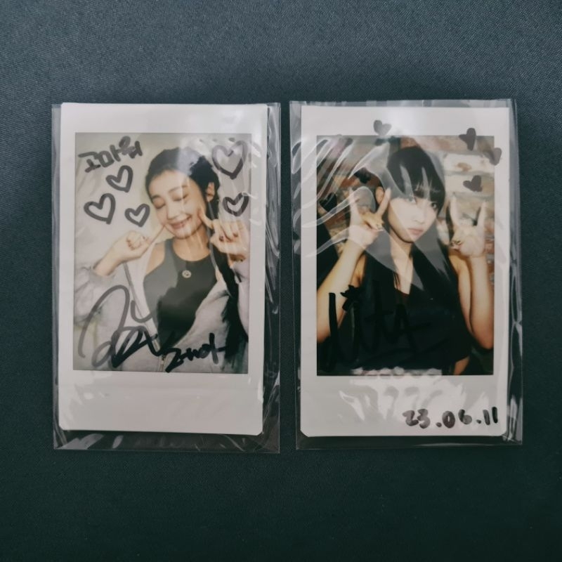 SIGNED POLA DITA SECRET NUMBER