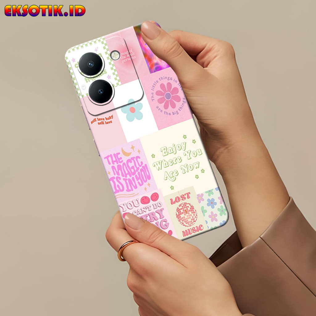Case VIVO Y36 - Eksotik.id - Casing VIVO Y36 - Fashion Case - ESTETIK - Skin Handphone - Silikon VIV
