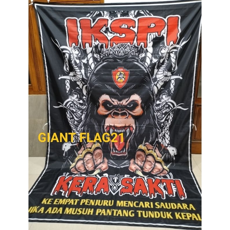 Bendera full Printing IKSPI KERA SAKTI