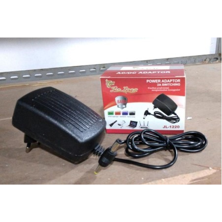 Adaptor Jinlong 12v 2A JL-1220 Power Adaptor 2A Switching Jinlong JL 1220