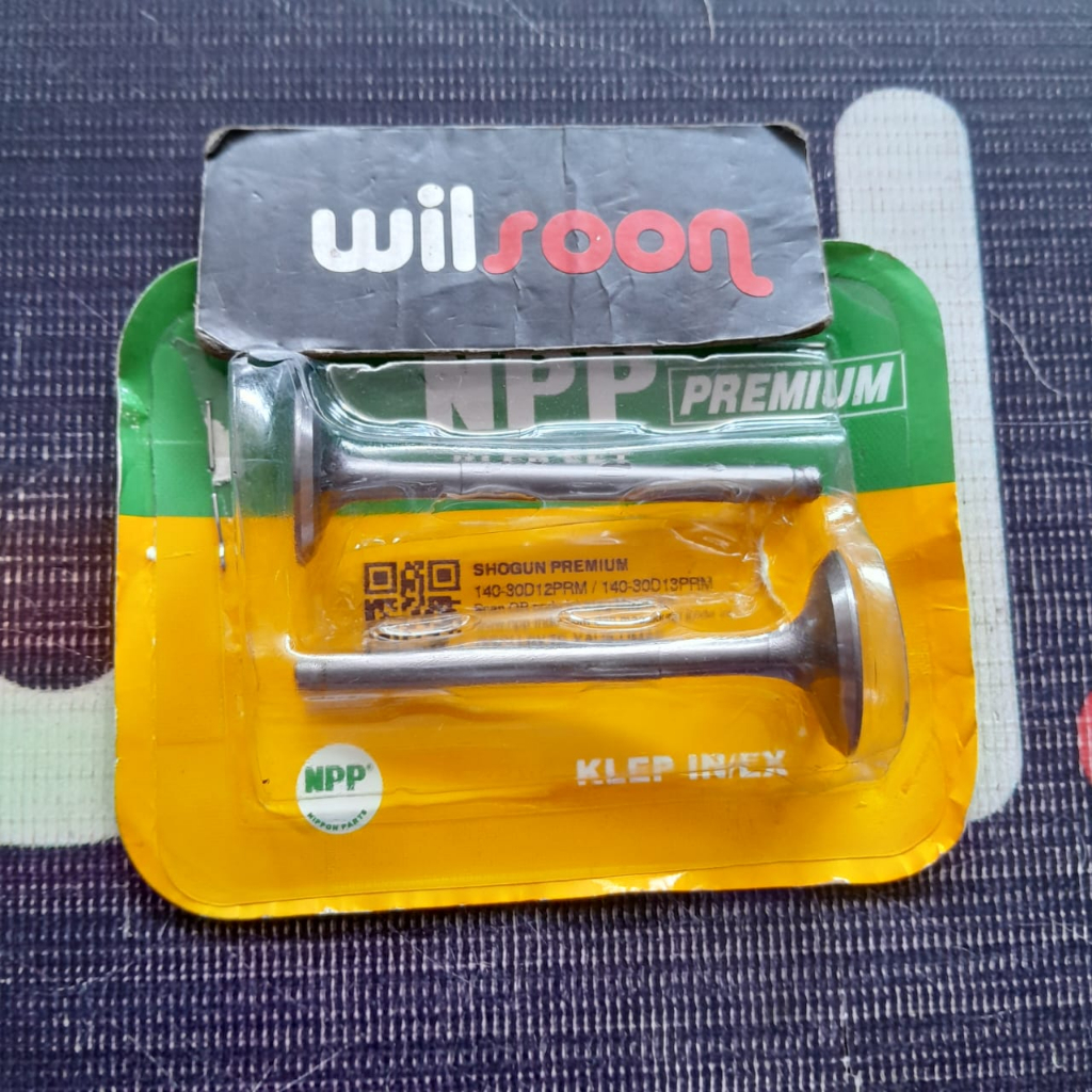 Klep Set / Klep Payung IN EX Suzuki Shogun 110 NPP