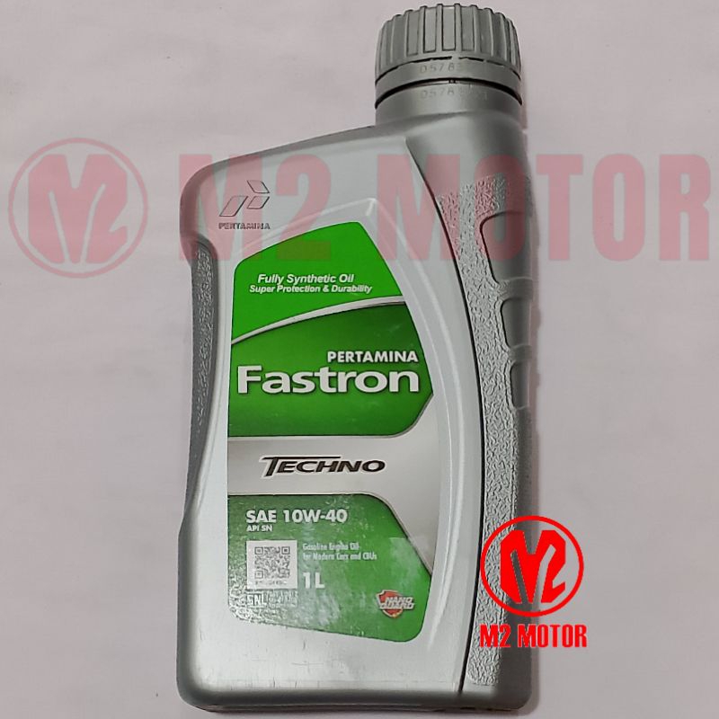 OLI FASTRON 10W40 1L PERTAMINA FASTRON HIJAU