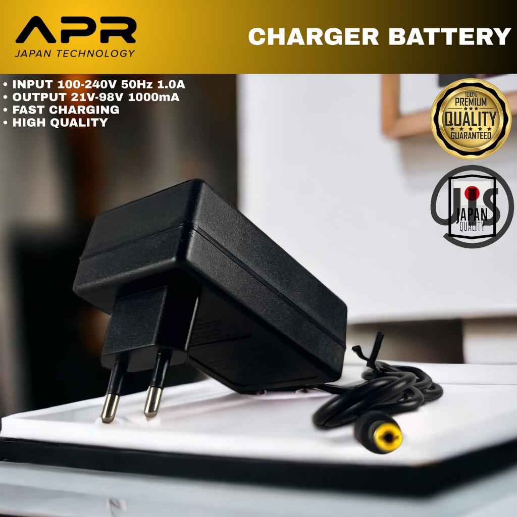 Original Charger Cas Bor Gerinda Impact Baterai Cordless APR MAKITA DEWALT MAKTEC