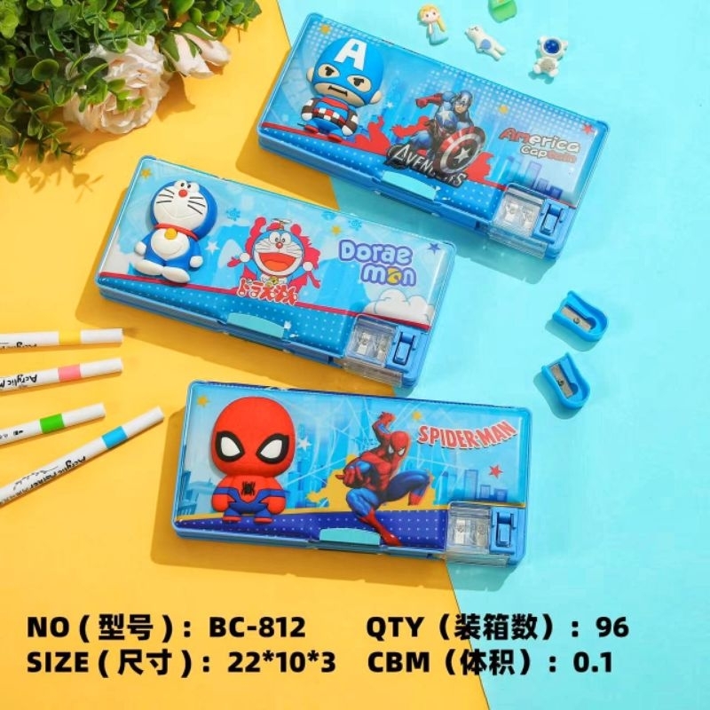 

Tempat Pensil Magnet boneka Timbul