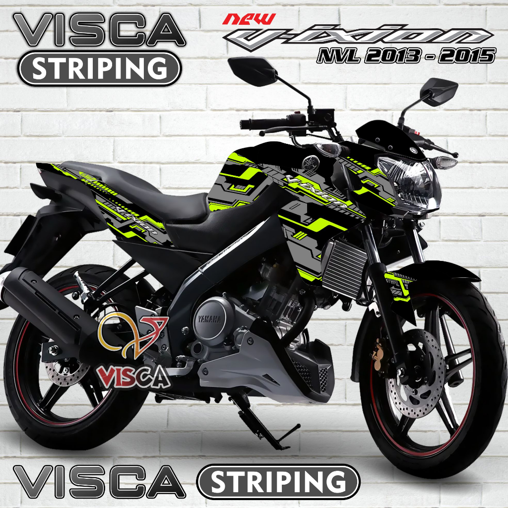 Decal Vixion NVL - Stiker Vixion NVL - Dekal Vixion NVL Full Body - Striping Vixion NVL Variasi - De