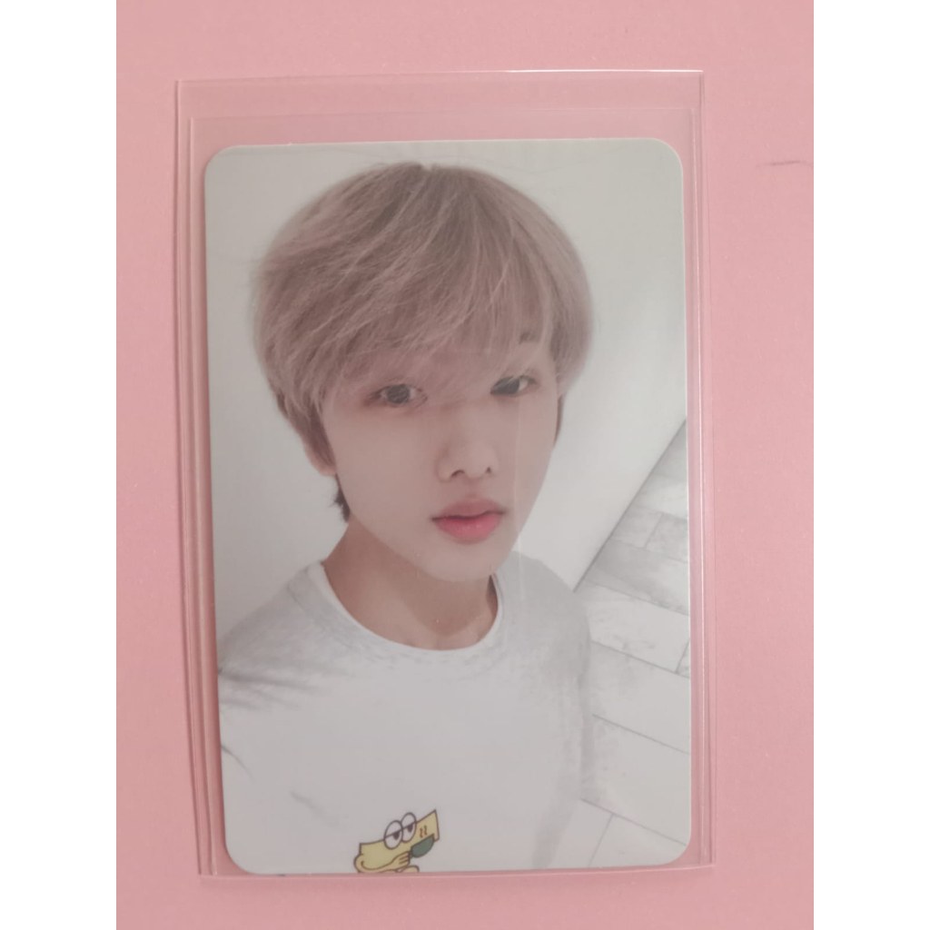 pc photocard jisung cafe hot sauce official
