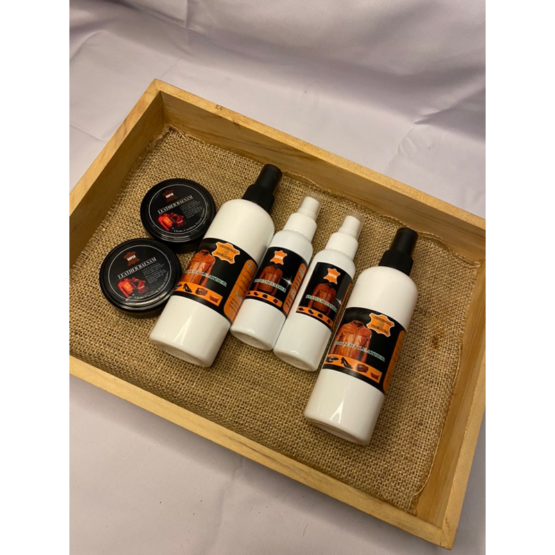 Semir pelembut pembersih kulit asli anti jamur protect leather TAS 60ml/100ml/DOMBA original jaket G