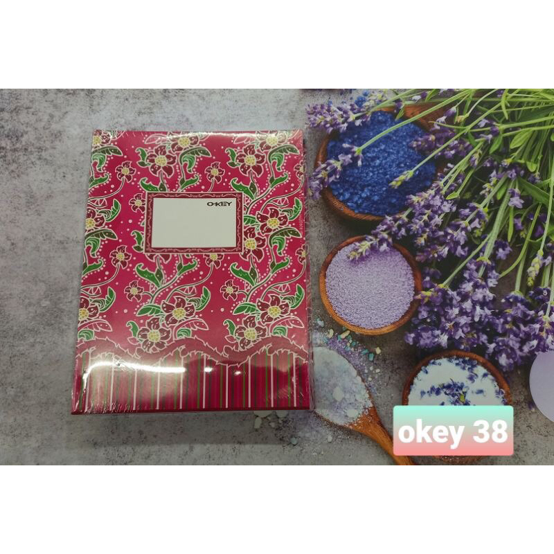 

Buku Tulis Okey isi 38 Perkeping