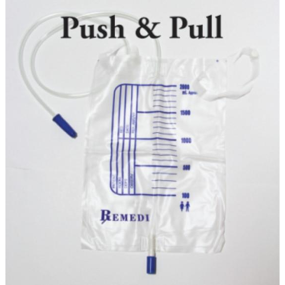 Urine Bag with Hanger Remedi