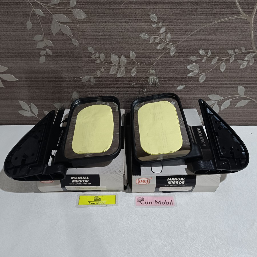 Kaca spion Espass model berdiri merk EMGI kode Kiri 5067 Kanan 5065