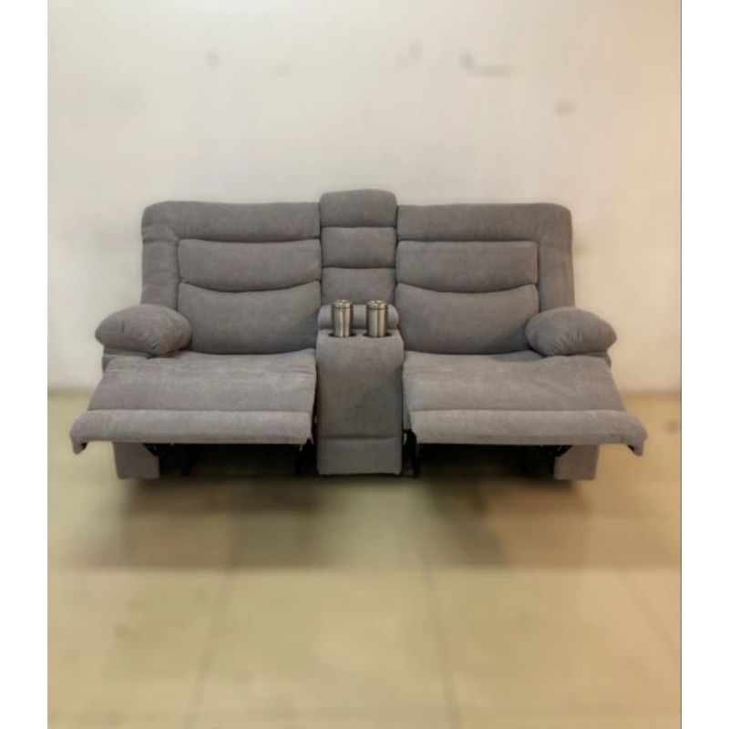 Sofa 2 seater selma laurel sofa 2 dudukan sofa tamu sofa recliner sofa santai kursi tamu kursi recli