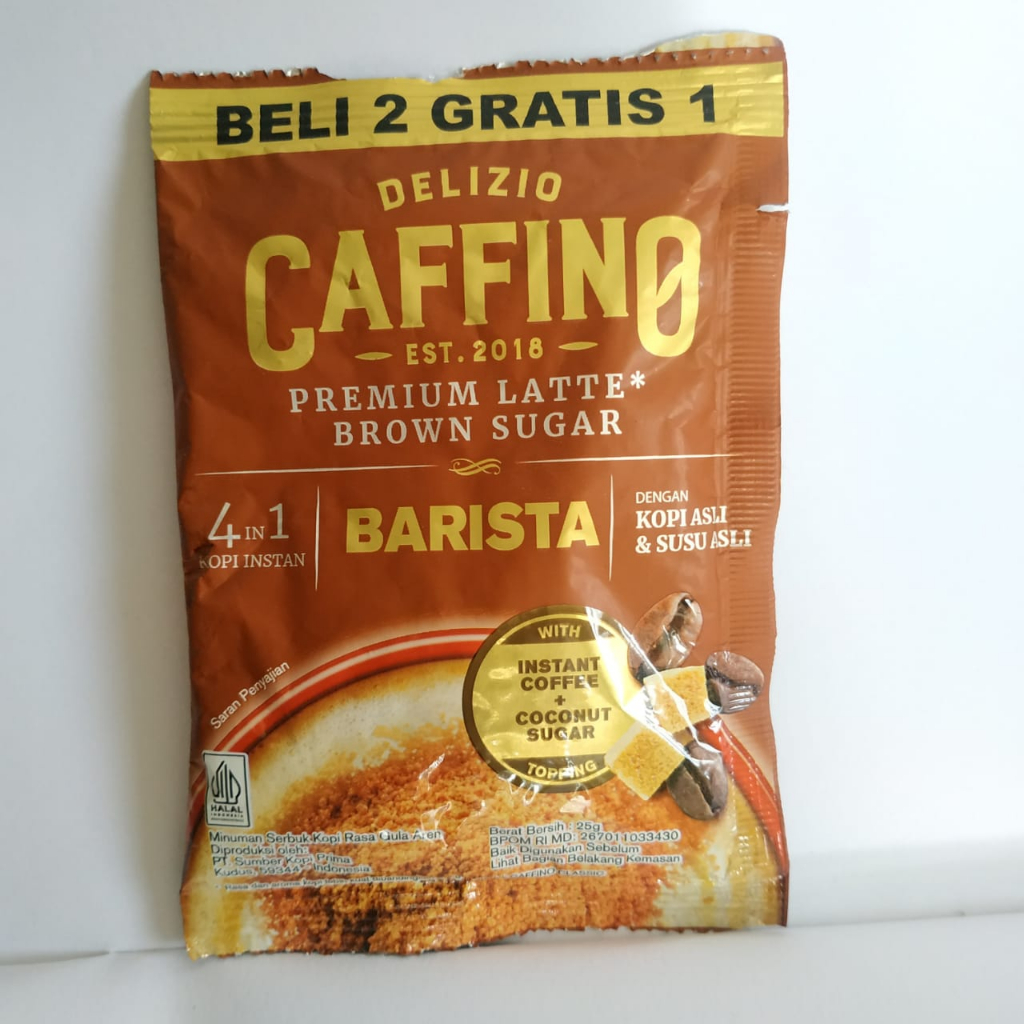 

Caffino Barista - 25gr - 15pcs