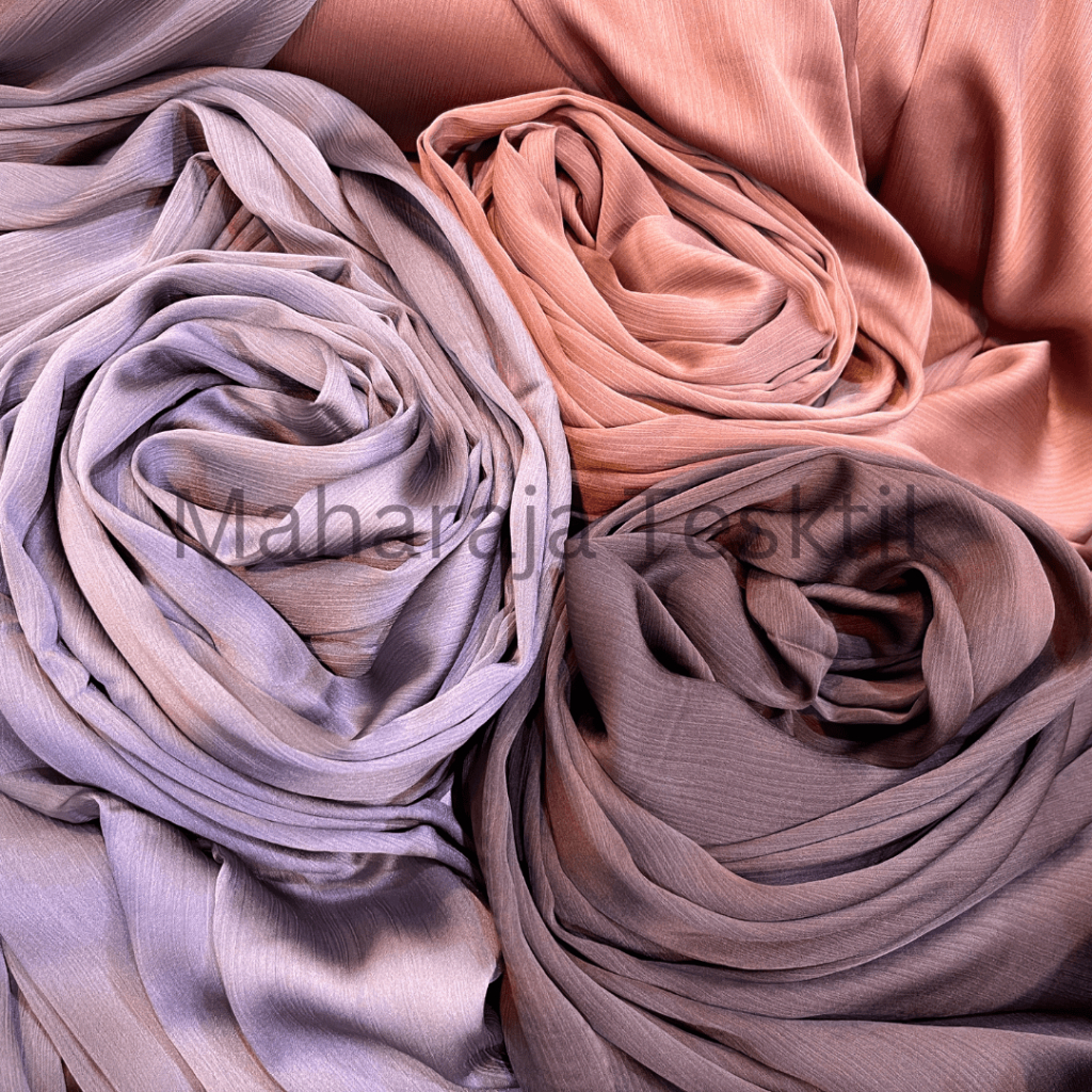 Kain Cradenza Silk / Crinkle Cradenza / Chiffon Silky Cradenza / Silk Cradenza Premium / Sifon Crade