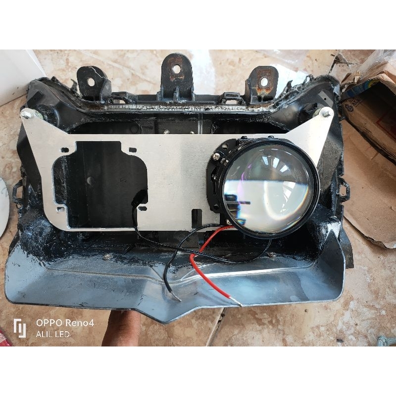 BRAKET VARIO 125 BILED TURBO SE LASER/NON LASER